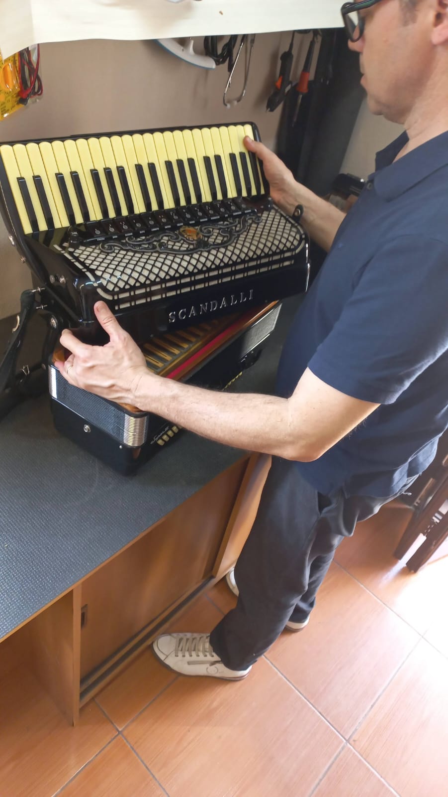 Oficina de acordeon do Portal Acordeon